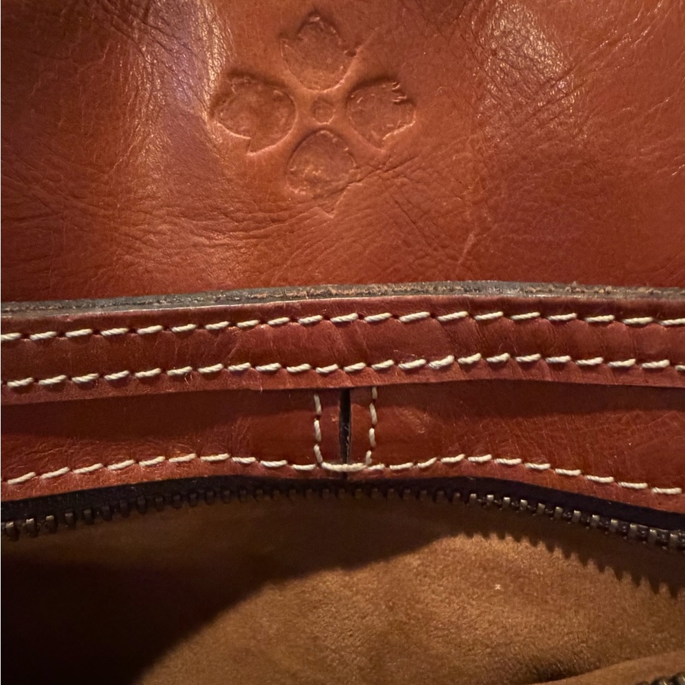 Patricia Nash Tan Leather Tote - Picture 12 of 16